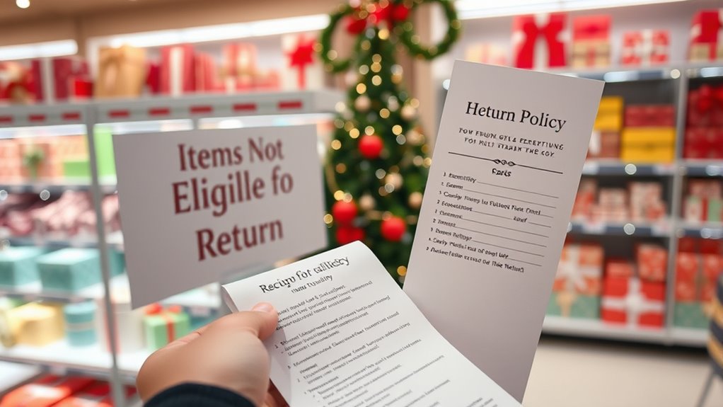 check item condition carefully