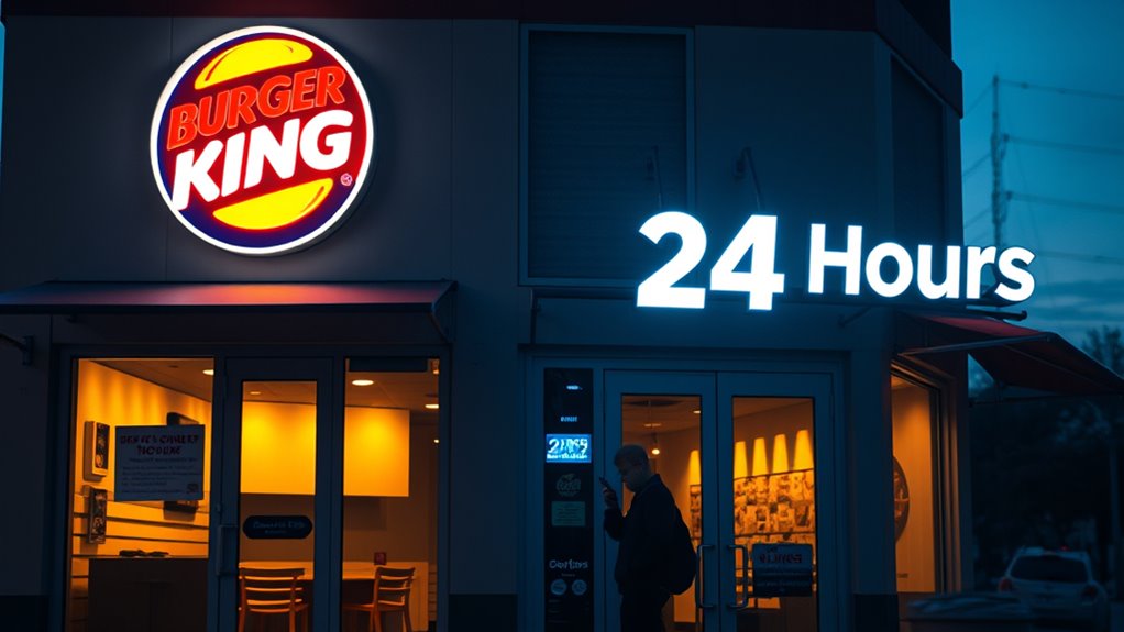 check local burger king hours