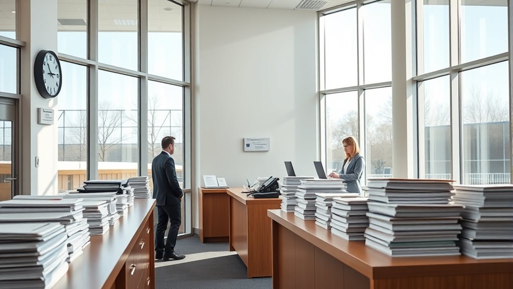 check office hours and parking