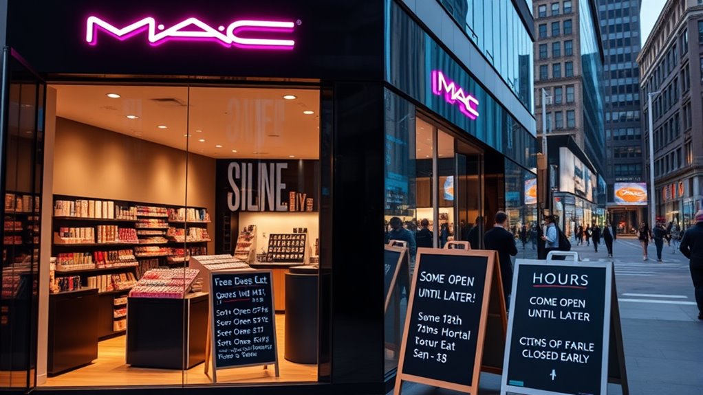 check store hours beforehand