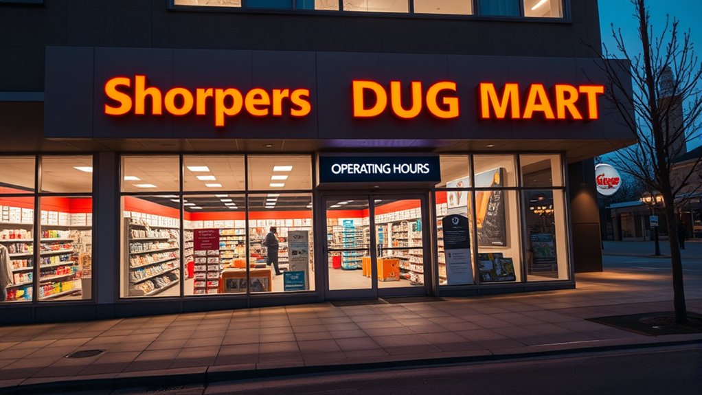 check store hours online