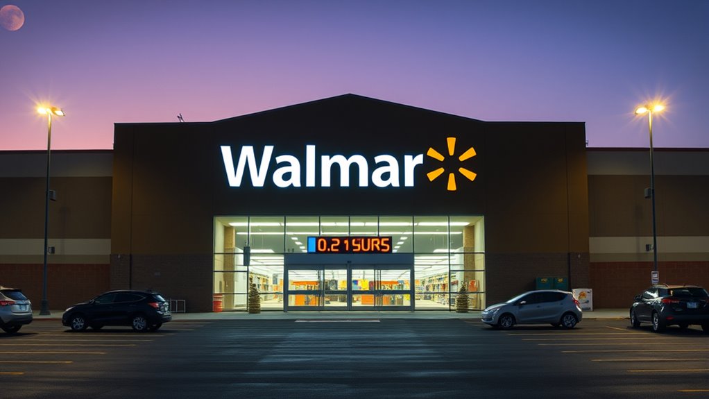 check walmart store hours