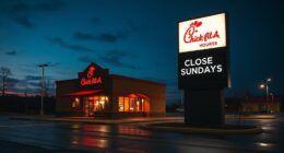 chick fil a closed sundays