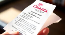 chick fil a survey free sandwich