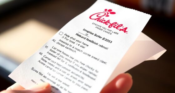 chick fil a survey free sandwich