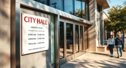 city hall service hours