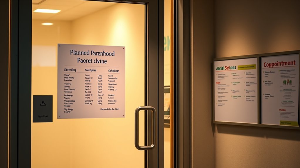 clinic hours and confidentiality