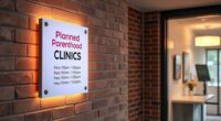clinic hours for confidential access
