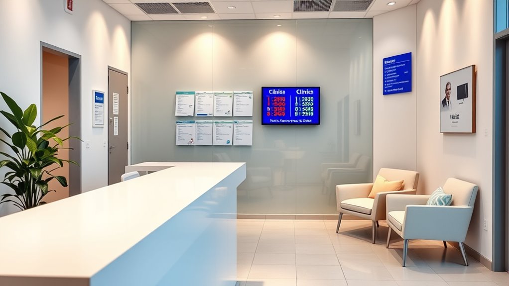 clinic hours for fertility