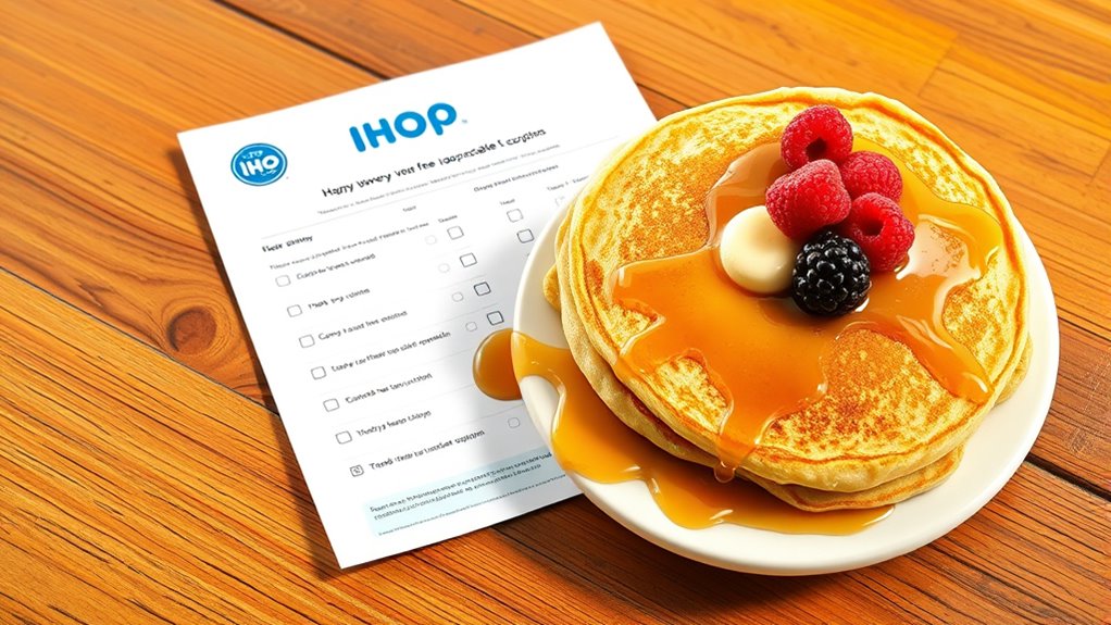 complete survey for coupon