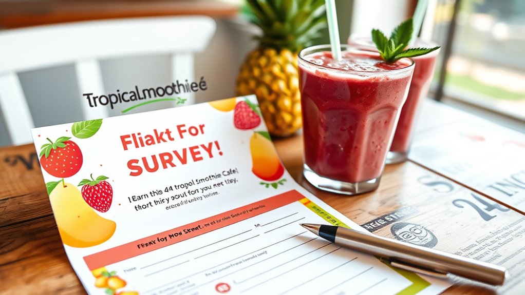 complete survey for discount