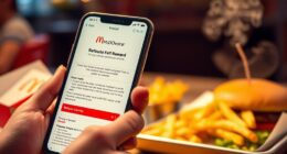 complete survey receive food