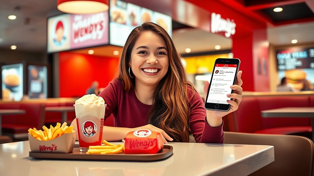 complete wendy s survey online