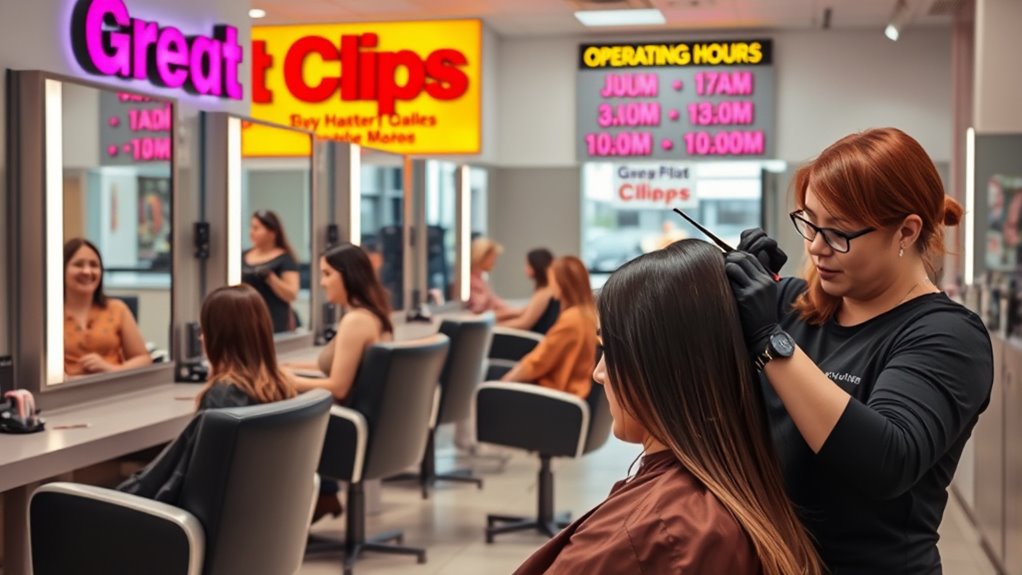 comprehensive trendy haircare services