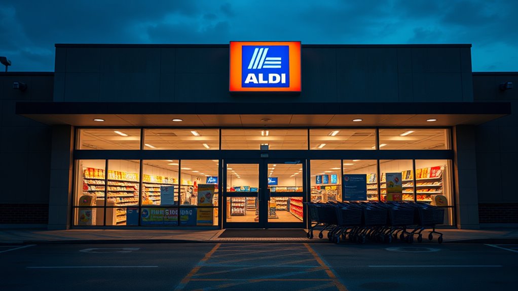 consistent aldi store hours