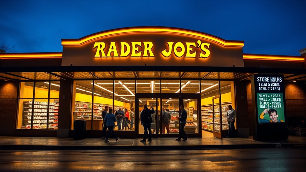 consistent daily operating hours