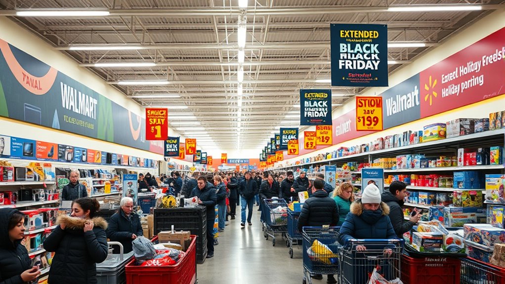 consistent holiday shopping hours