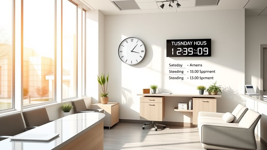 consistent predictable dental scheduling