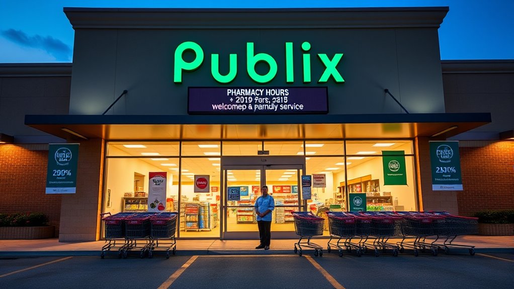 convenient clean organized hours