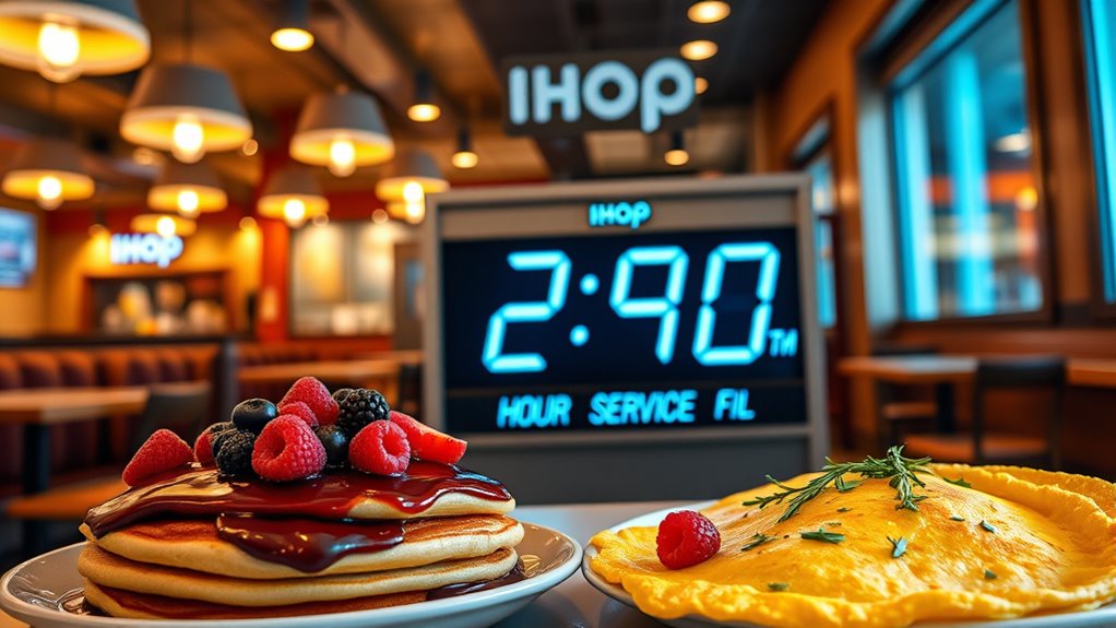 convenient family dining amenities