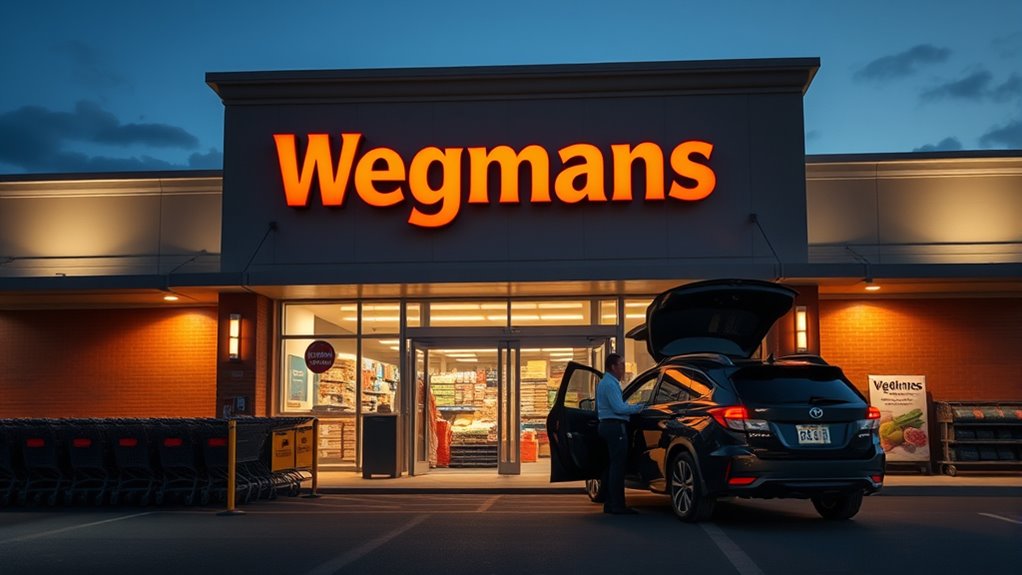 convenient online grocery pickup