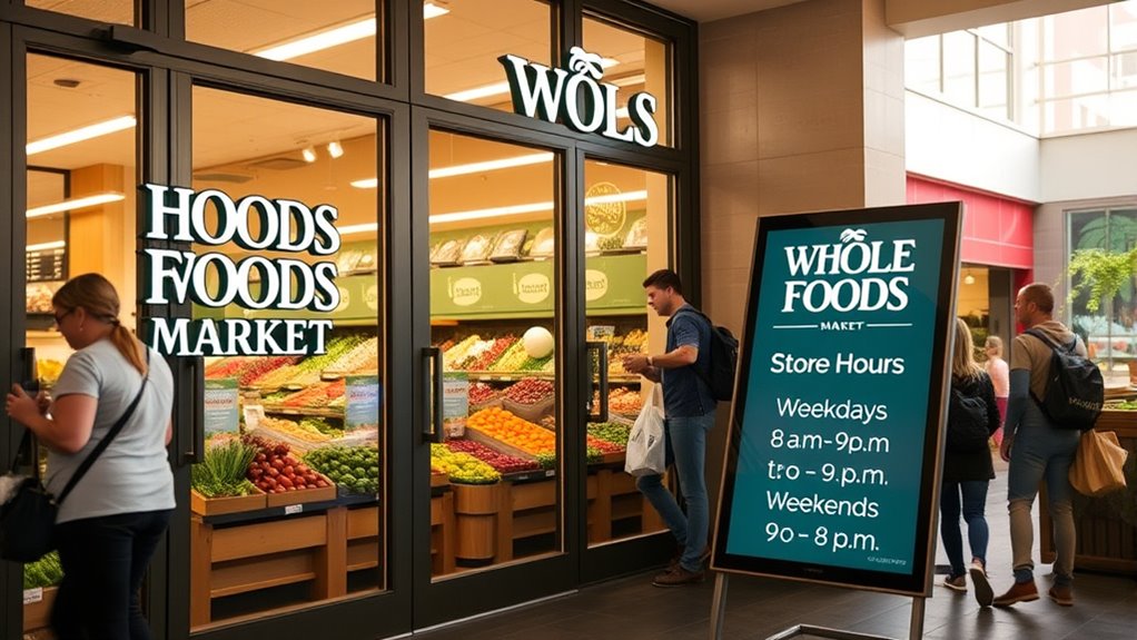 convenient organized organic shopping