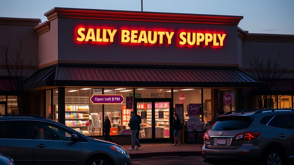 convenient organized store locations