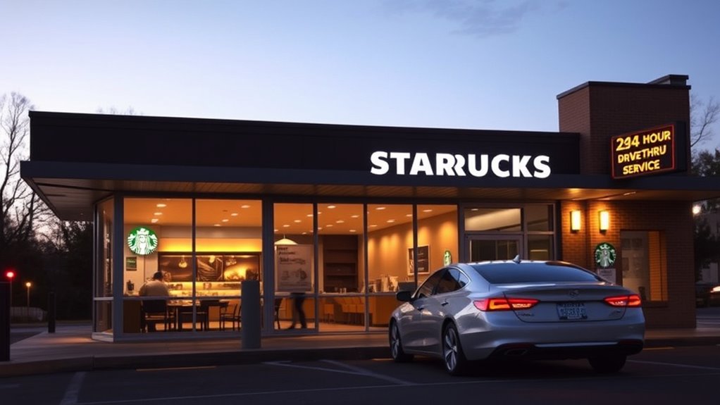 convenient quick drive thru service