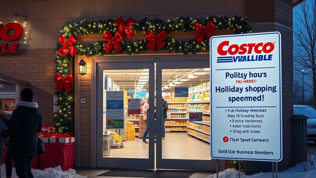costco member shopping hours