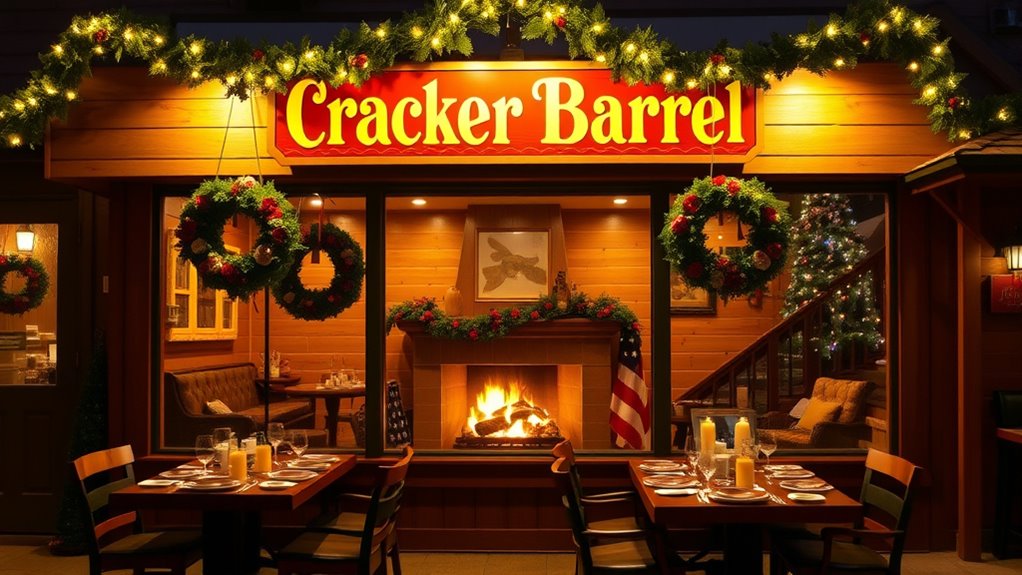 cracker barrel holiday operating hours