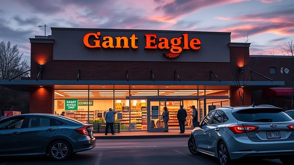 curbside pickup and delivery