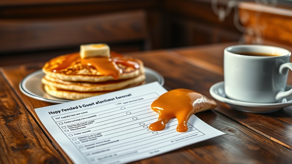 customer feedback improves menus