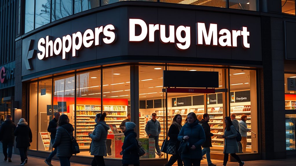 customized store hours based on location