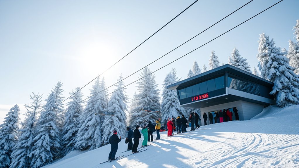daily ski lift operating schedule