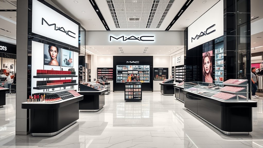 department stores offer exclusive collections