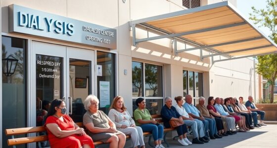 dialysis center operating hours