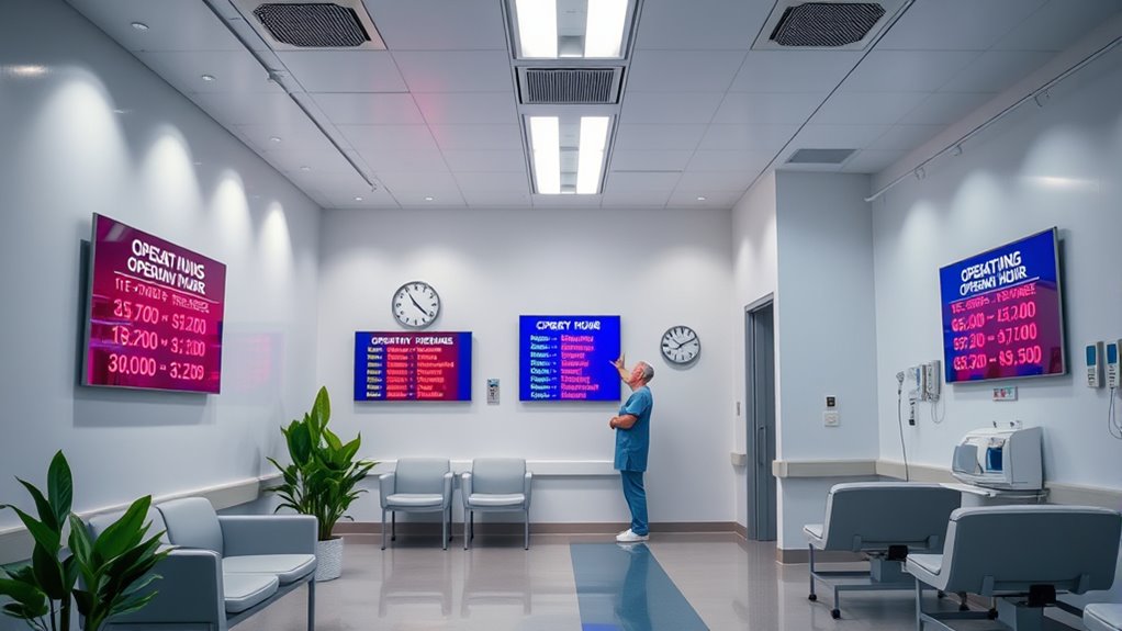 dialysis hours vary widely