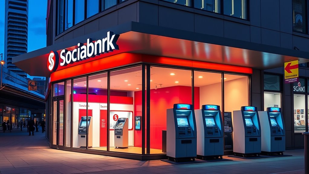 digital banking and atms
