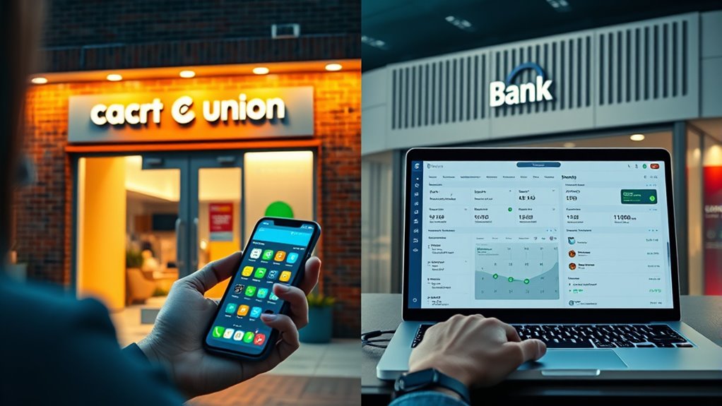 digital banking service features
