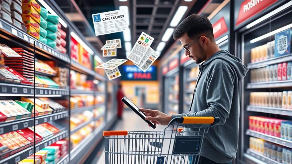 digital coupons promote strategic savings