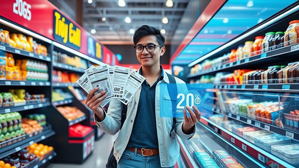 digital coupons qr codes surge