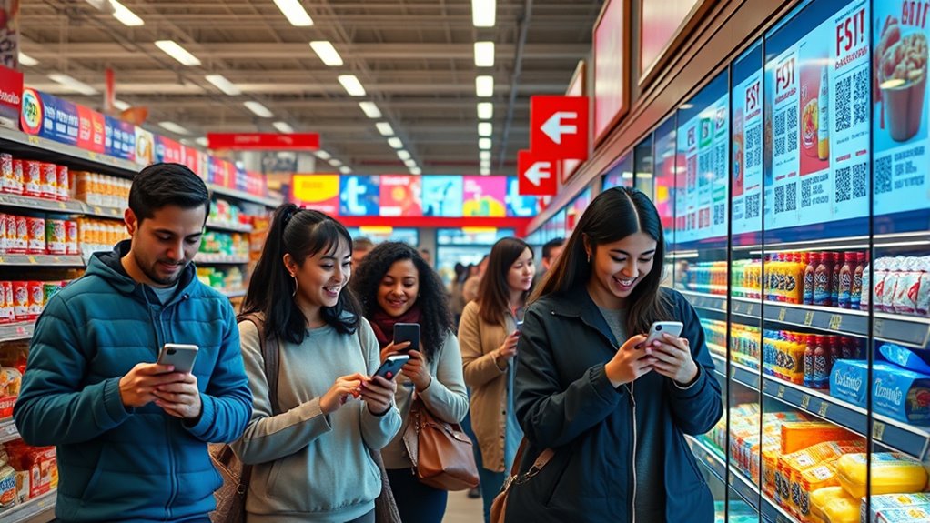 digital coupons via social apps