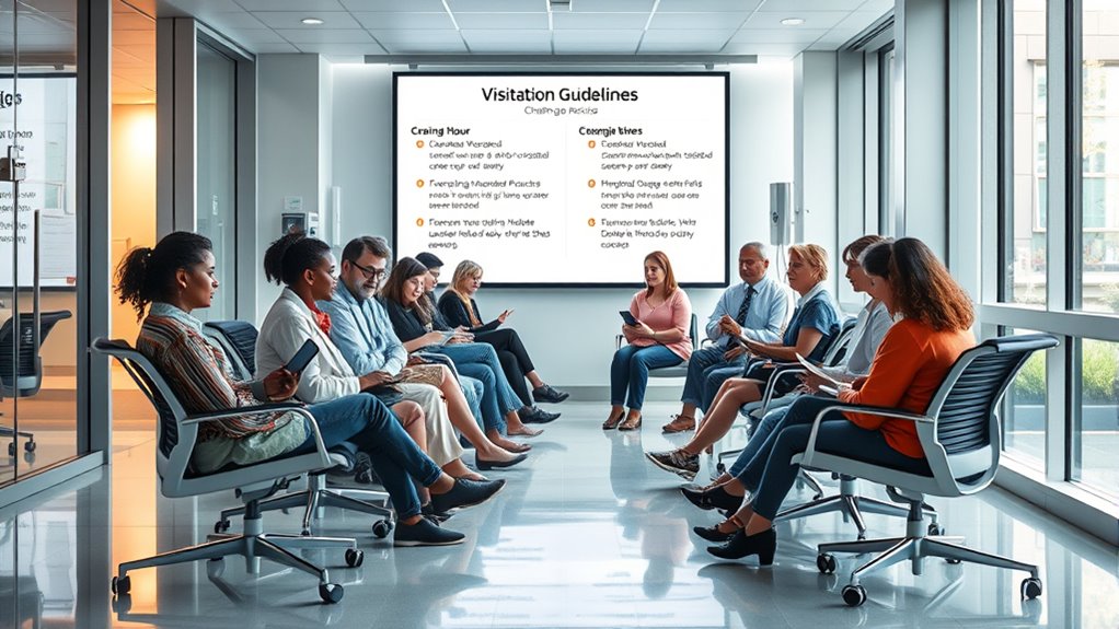 digital flexible personalized visitation