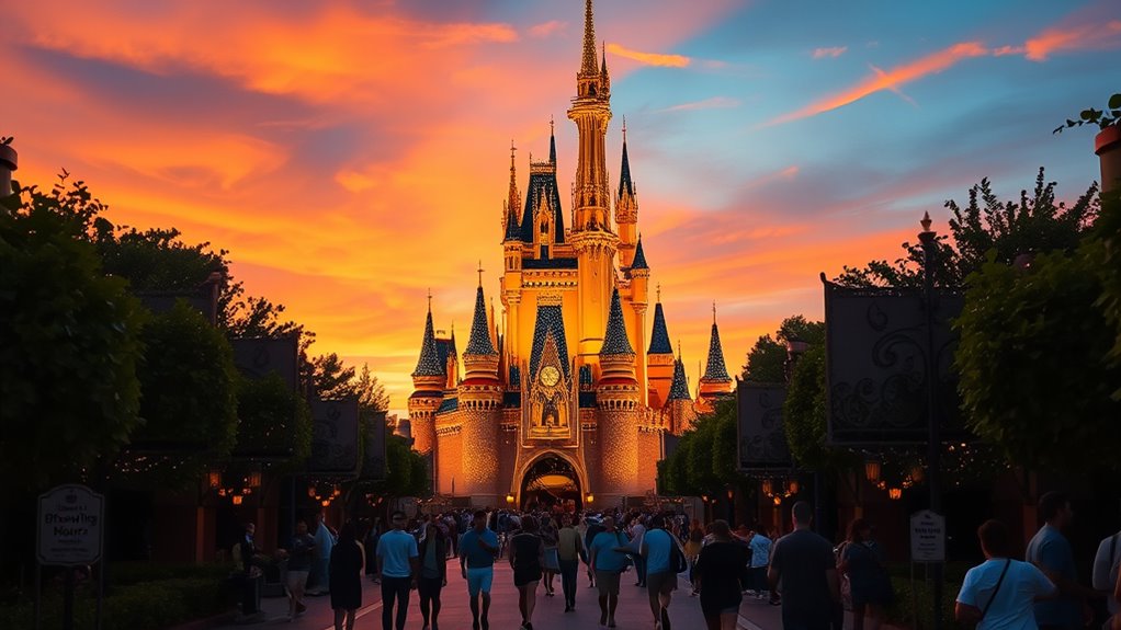 disney park hours vary seasonally