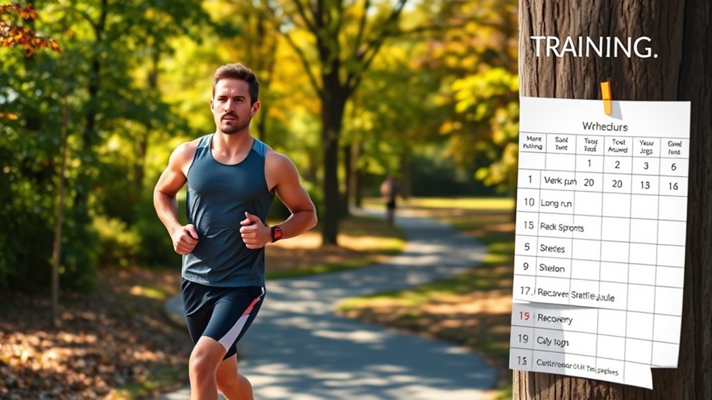 diverse runs improve marathon