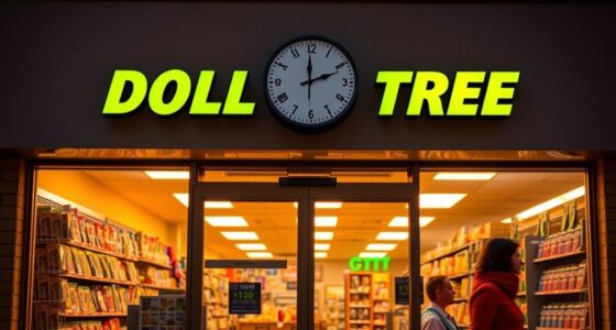 dollar tree store hours