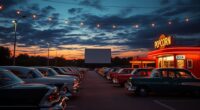 drive in movie schedule