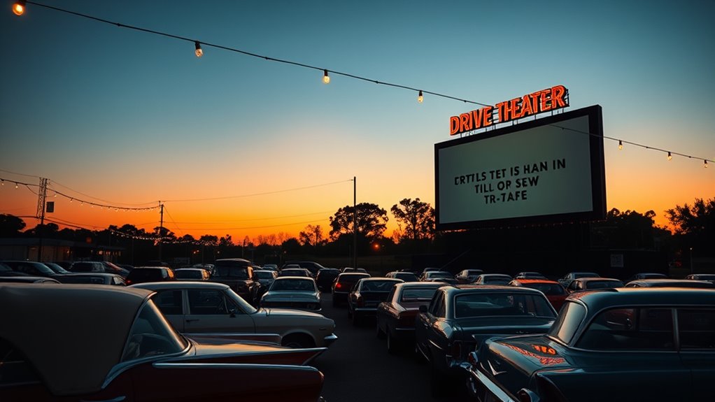 drive in upgrades for reopening