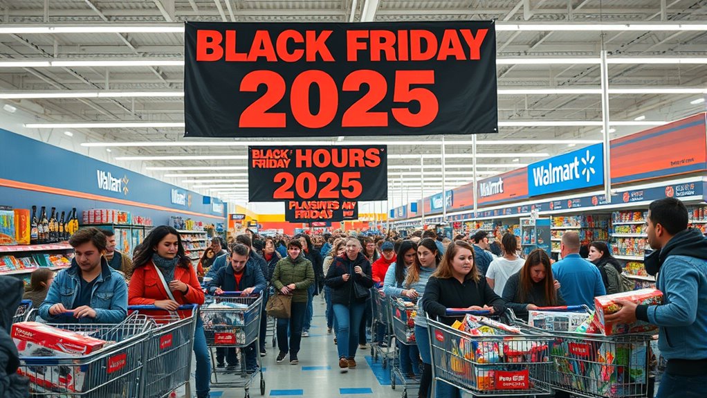 early black friday shopping access