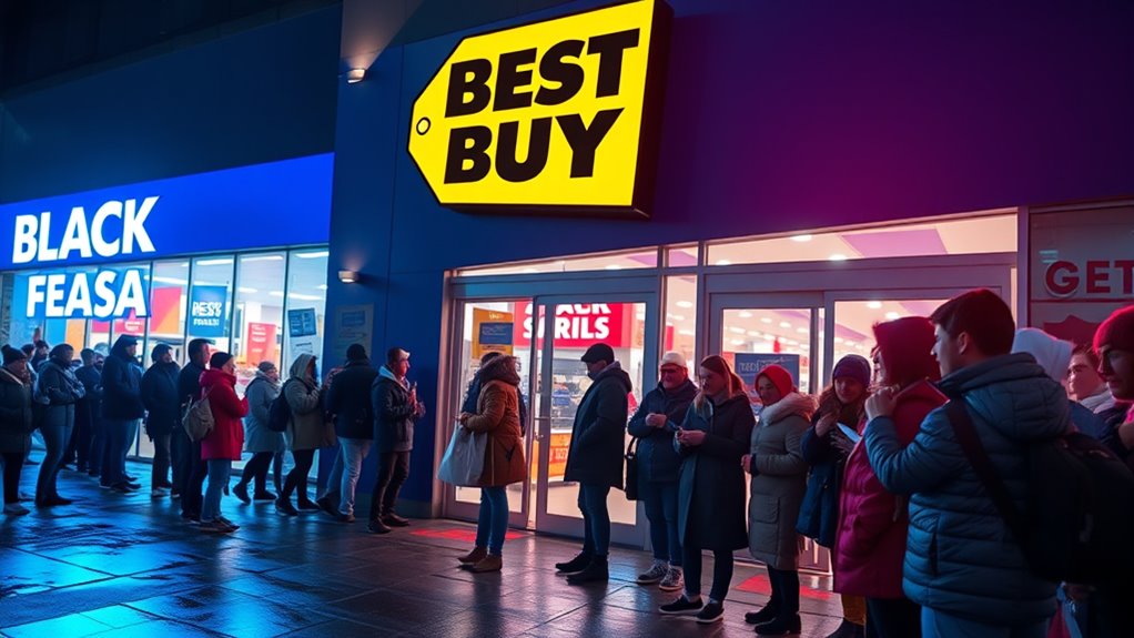 early deals start midnight